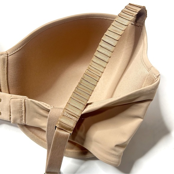 ThirdLove Bra 24/7 Classic T-Shirt Bra Women’s 34G Nude - Picture 4 of 4
